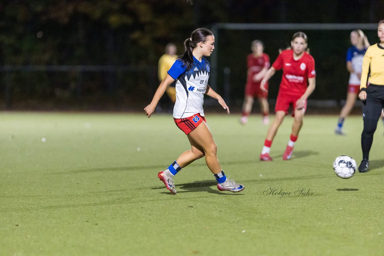 Bild 286 - wBJ Eimsbuettler TV - Hamburger SV : Ergebnis: 1:2